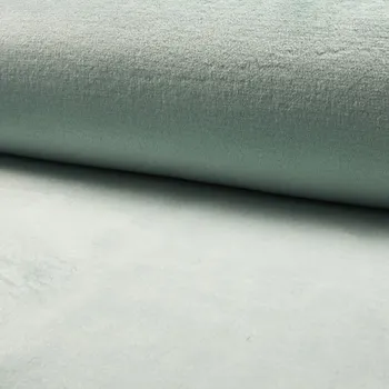Coral fleece - wellsoft světle zelený, š.145