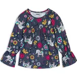 Dívčí tunika NANAI SLONI šedá Velikost: 128