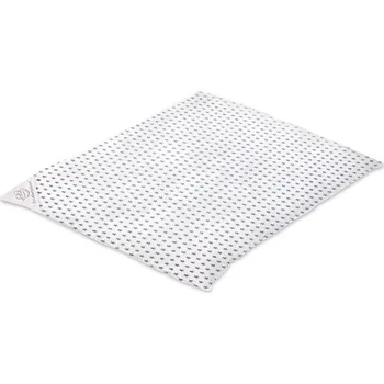 Dětská deka Eva Kiedroňová povlečení Bílý se šedými hvězdičkami 90x130 cm