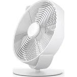 Stadler Form TIM WHITE Stolní ventilátor s plynule nastavitelným výkonem TIM v bílé barvě