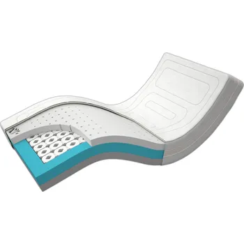 Matrace Zdravotní matrace Postelia VISCO BONELL AIR MEDIUM 190 x 80 cm - Výška jádra: 22 cm + výška potahu