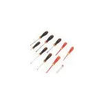 BAHCO Sada: šroubováky Poč.ks: 10 Sada obsahuje: napěťová zkoušečka