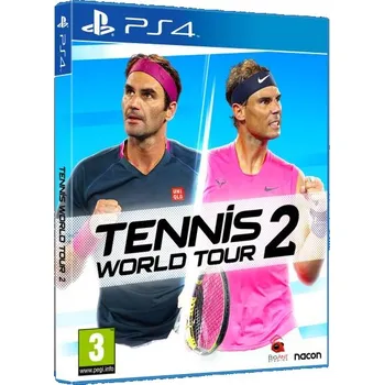 Tennis World Tour 2 PS4