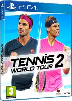 Hra pro PlayStation 4 Tennis World Tour 2 PS4