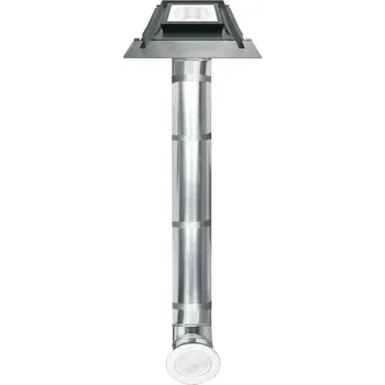 Světlovod Světlovod FAKRO SFF s ohebným tubusem do ploché střechy Světlovody FAKRO: 350 mm