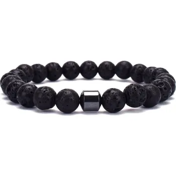 Náramek Náramek z lávových kamenů