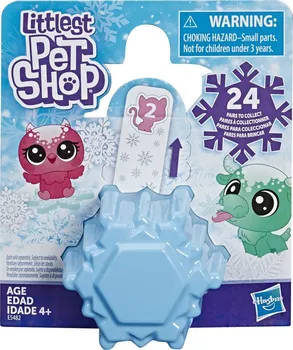 Figurka Hasbro 14E5482 Littlest Pet Shop Zvířátka z ledového království 2 ks