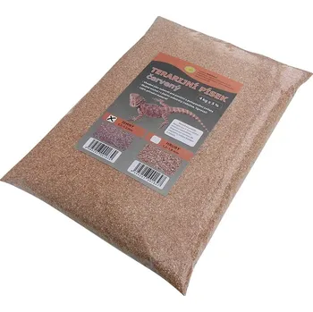 Teraristika ROBI MAUS Terarijní písek červený jemný 4 kg ROBIMAUS