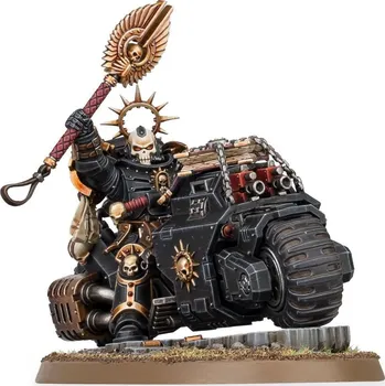 Desková hra Games Workshop Space Marines: Primaris Chaplain on Bike