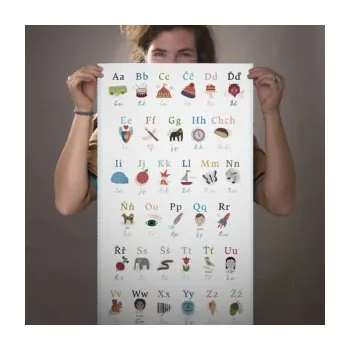 Plakát Poketo ABC plakát