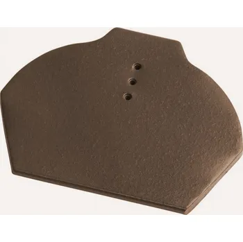 pálená krytina TONDACH Ukončení hřebenáče spodní č. 2 engoba hnědá HRANICE