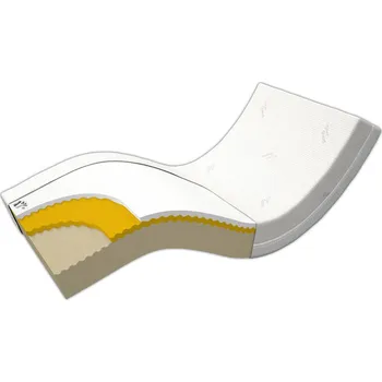 Matrace Viscoelastická matrace Postelia VISCO DE LUXE HARD 195 x 85 cm