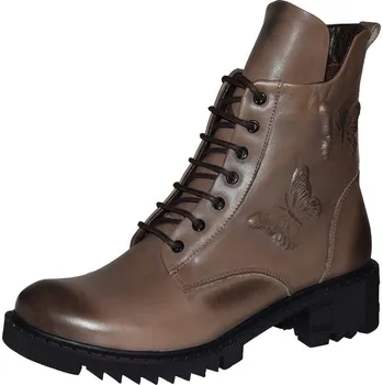Dámské lodičky MARIPOSA dámská kotníková obuv 0179-2805 SICAK Barva: hnědá, Velikost: 36