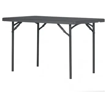 Jídelní stůl ZOWN Zahradní skládací stůl XL120 NEW - 121,9 x 76 cm BT004X014