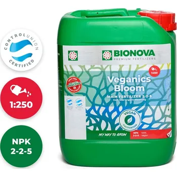 Hnojivo Bio Nova BioNova Veganics Bloom Objem: 5l