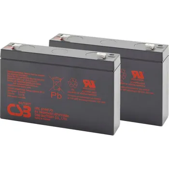 Záložní baterie APC KIT RBC18 - baterie CSB, , baterie do UPS, EZS, EPS