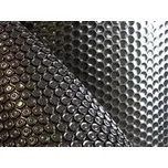 Flobal solární plachta ovál 5,5 x 3,7m - fólie 200mic - černá