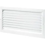 Dalap WDP 300x150 Větrací mřížka z vysoce kvalitního extrudovaného hliníku 300x150 mm, bílá