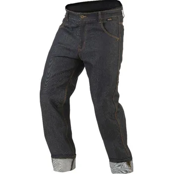 Sport Džíny na moto Trilobite 1861 Raw Authentic men blue, vel. 46 - 46