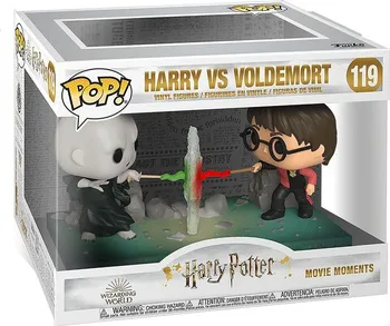 Figurka Funko FK48070 POP Moment Harry Potter S10 Harry vs. Voldemort