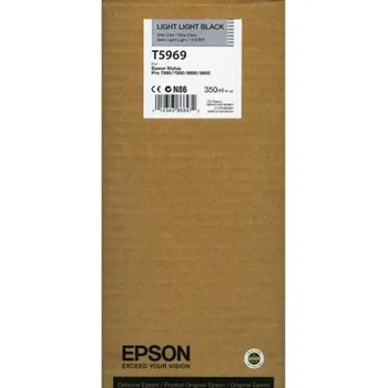 Epson T596900 světle černá (light black) originální cartridge