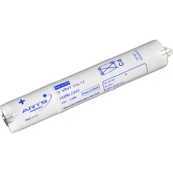 Záložní baterie Baterie pro nouzová světla, osvětlení SAFT 3,6V 1600mAh vysokoteplotní (3STVTCs)