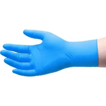 Pracovní rukavice Rukavice gloves powdered latex-velikost XL 100ks