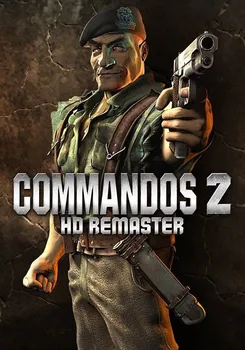 Počítačová hra Commandos 2 HD Remaster digitální verze