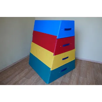 Úložný box Švédská bedna 85x60x80, 4 části