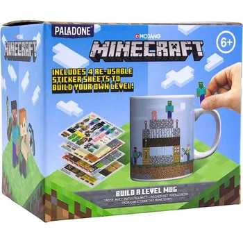 Paladone Minecraft 325 ml Build a Level 