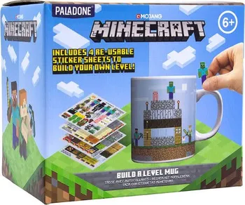 Paladone Minecraft 325 ml Build a Level 