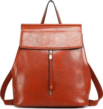 Městský batoh Miss Lulu Bags Vintage E6833BN hnědý