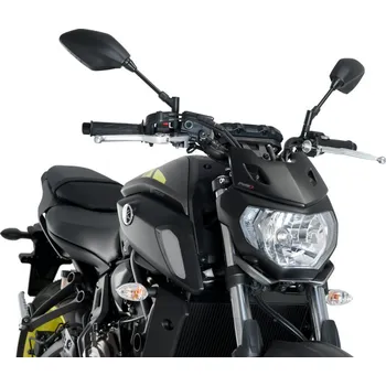 PUIG Španělsko Yamaha MT-07 přední štítek nad světlo PUIG Sport Plus