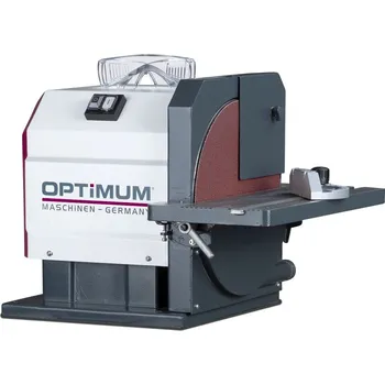 stolní bruska OPTIMUM Talířová bruska na kov OPTIMUM OPTIgrind GB 305 D