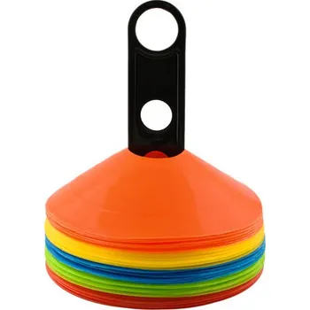 ISO 5725 tréninkové kužely 5 cm 50 ks