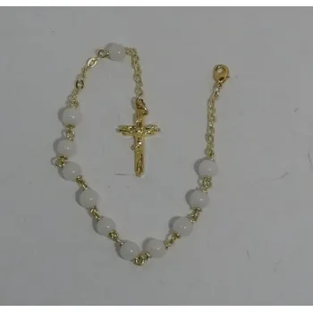 Náhrdelník Auto růženec křemen