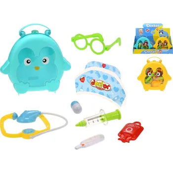 Dětská kuchyňka Mikro trading Doktorský set v kufříku - 6 ks