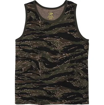 Pánské tričko ROTHCO tílko TIGER STRIPE CAMO vel.L