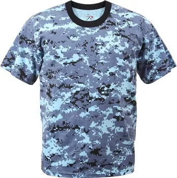 ROTHCO triko SKY BLUE CAMO DIGITAL