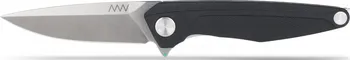 kapesní nůž ANV Knives Z300 Plain Edge G10