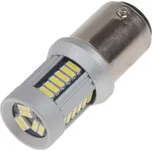 Žárovka LED diodová 12-24V / BAZ15d dvouvlákno 21/4W / bílá / 30x LED 4014SMD