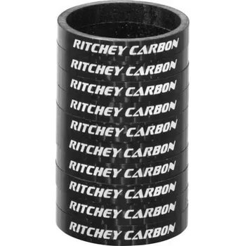 Představec na kolo Ritchey podložka carbon 1-1/8 10 mm (karbon)