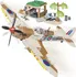 Stavebnice COBI Cobi World War II 5545 Supermarine Spitfire MK.IX Desert Airstrip