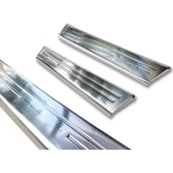 Lišta karosérie Prahové ochranné nerezové lišty Avisa Peugeot Rifter ,Partner 2018- Special Edition