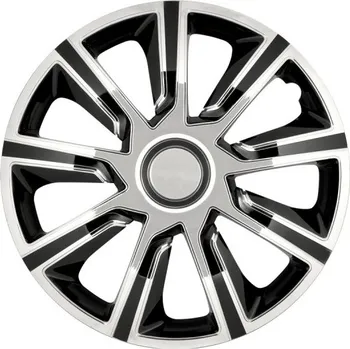 Poklice na kolo Ozdobné kryty kol, poklice 13" VERON CHROME BLACK 4ks