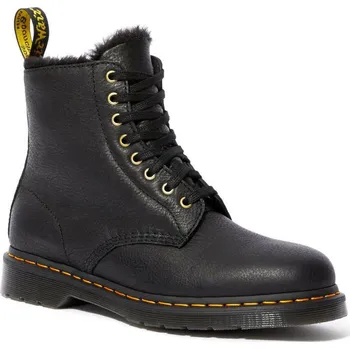 Pánská zimní obuv boty zimní unisex - 8 dírkové - Dr. Martens - DM25533001 - 37