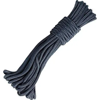 Čepice MIL-COM šňůra ø 5 mm / 15 m ČERNÁ