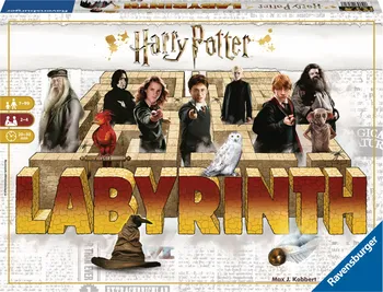 Desková hra Ravensburger Labyrinth Harry Potter