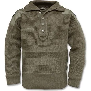 Pánská mikina Svetr RAKOUSKÝ ALPIN ZELENÝ vel.48