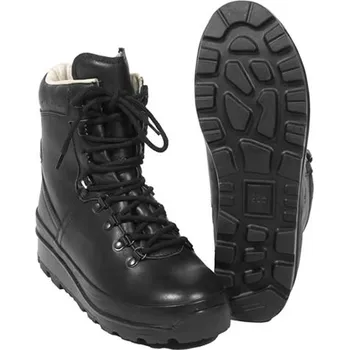 Pánská sportovní obuv MIL-TEC boty BW LAMINAT pohorky s vložkou ČERNÉ vel.42